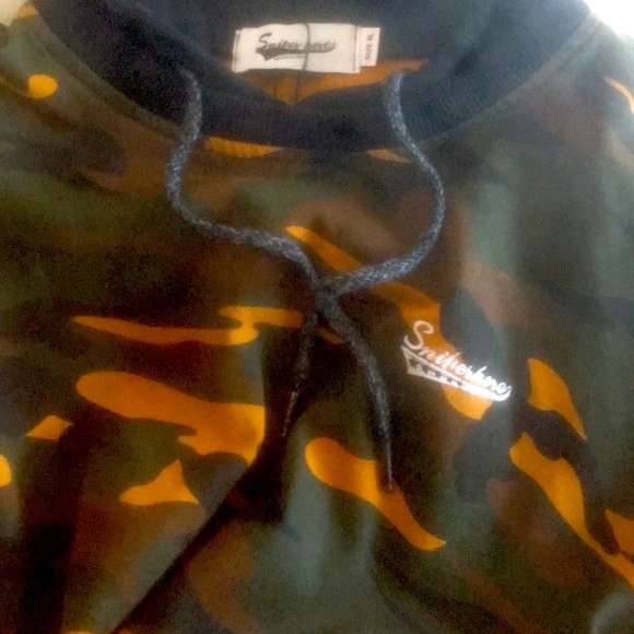 NWOT: SNIPER HERO CAMOUFLAGE PULLOVER HOODIE - BRAND NEW - Picture 13 of 15